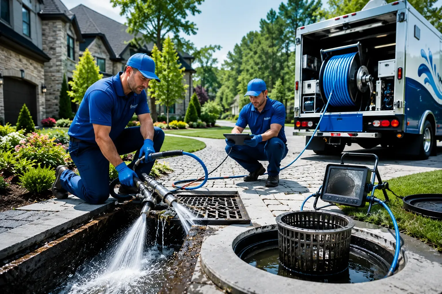 Local outdoor drain cleaning professionals in Klondike, TX